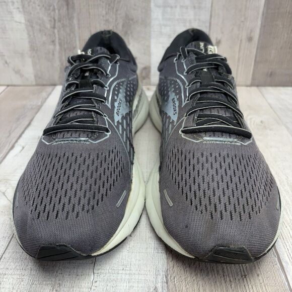 Brooks Adrenaline GTS 21 Men's Size 10 Running Shoes Athletic Sneakers Dark Gray - Picture 3 of 16